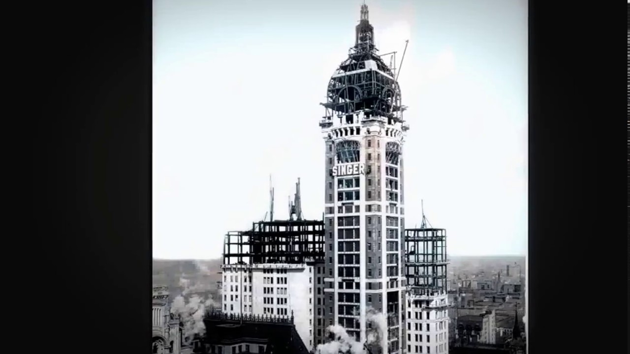 singer-building-architectuul