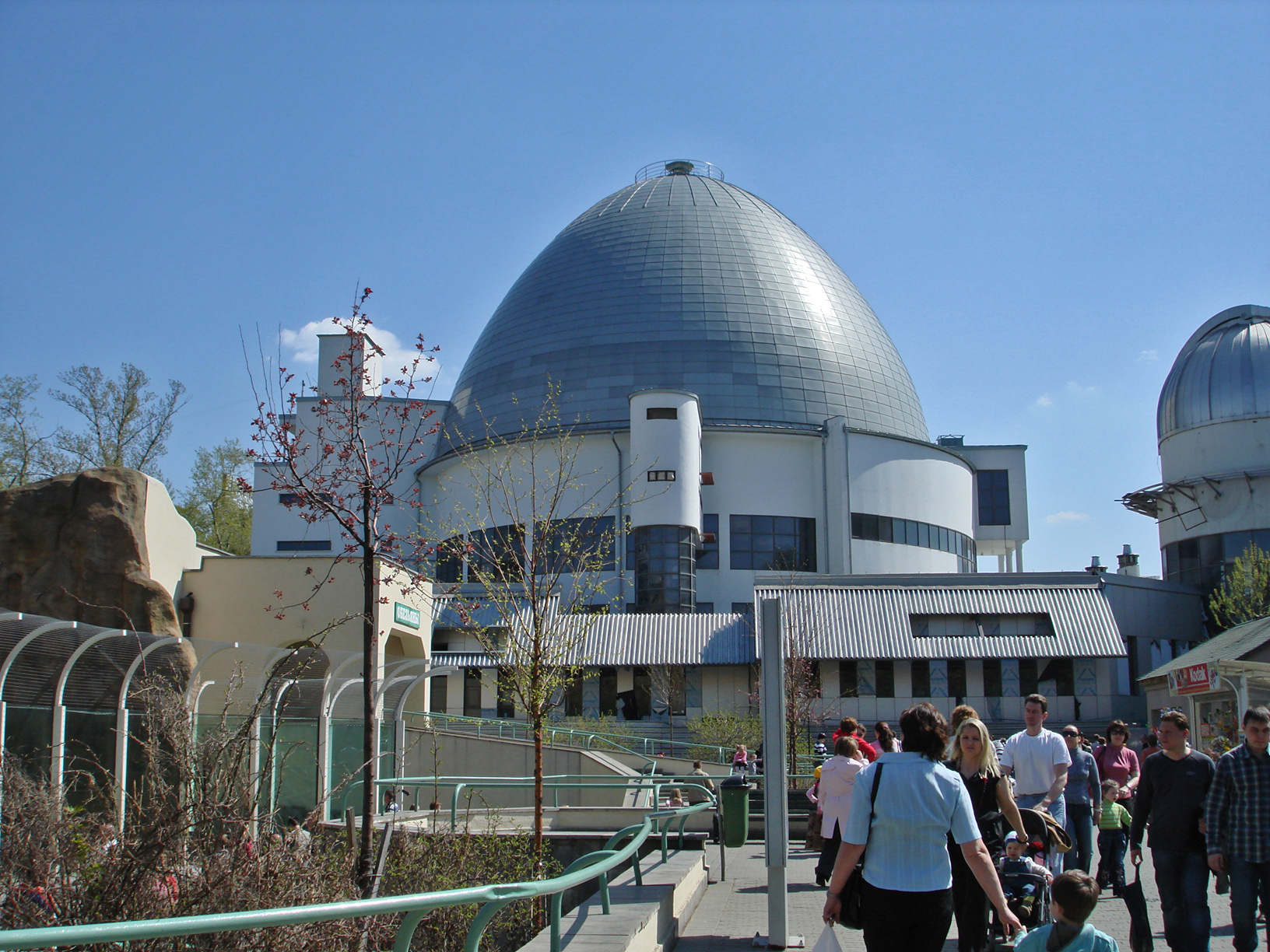 Moscow Planetarium | Architectuul