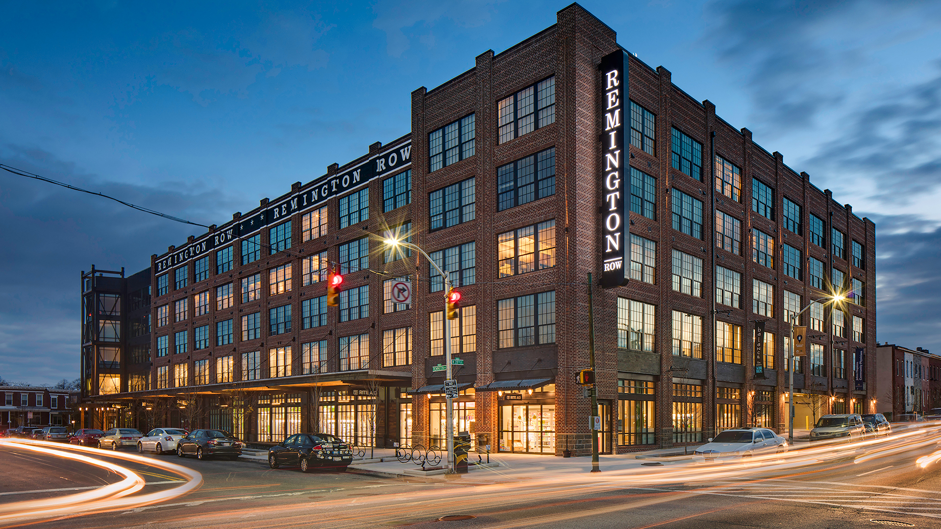 Remington Row Apartments Architectuul