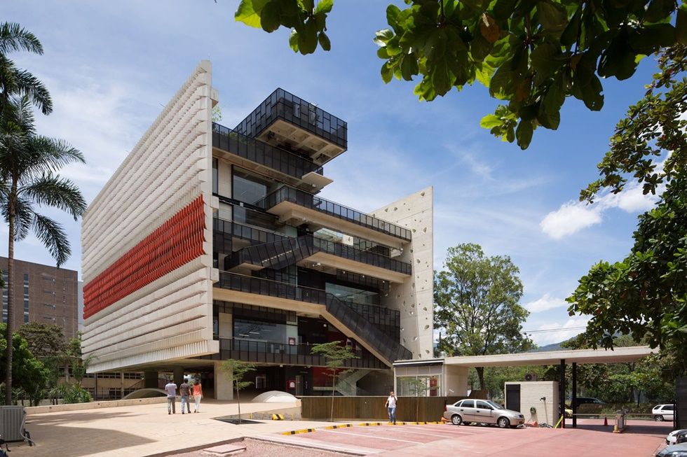 Argos Center for Innovation Architectuul