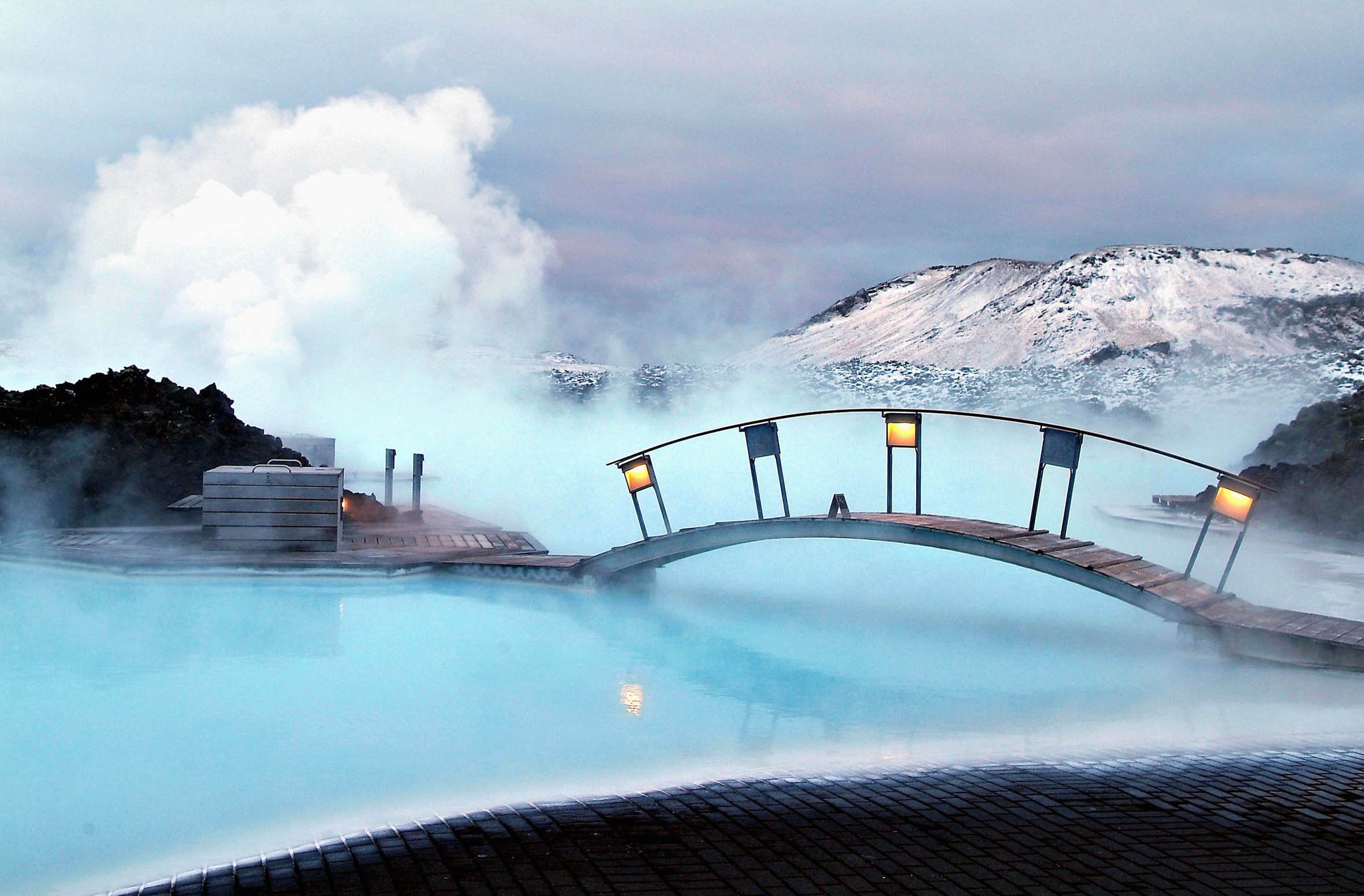 The Blue Lagoon Spa Architectuul