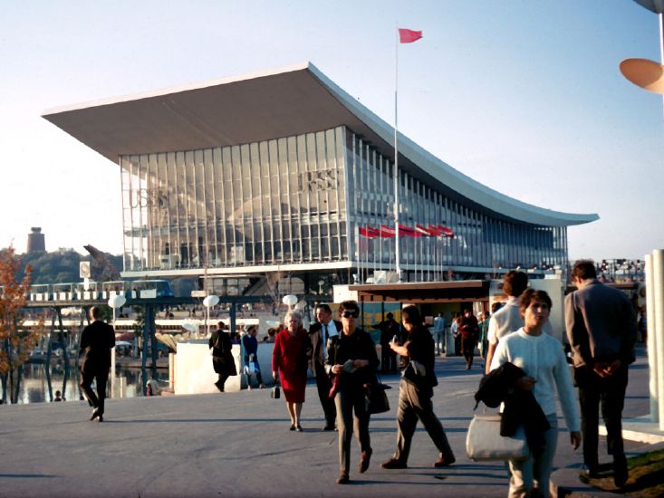 Expo 67 Soviet Pavilion | Architectuul