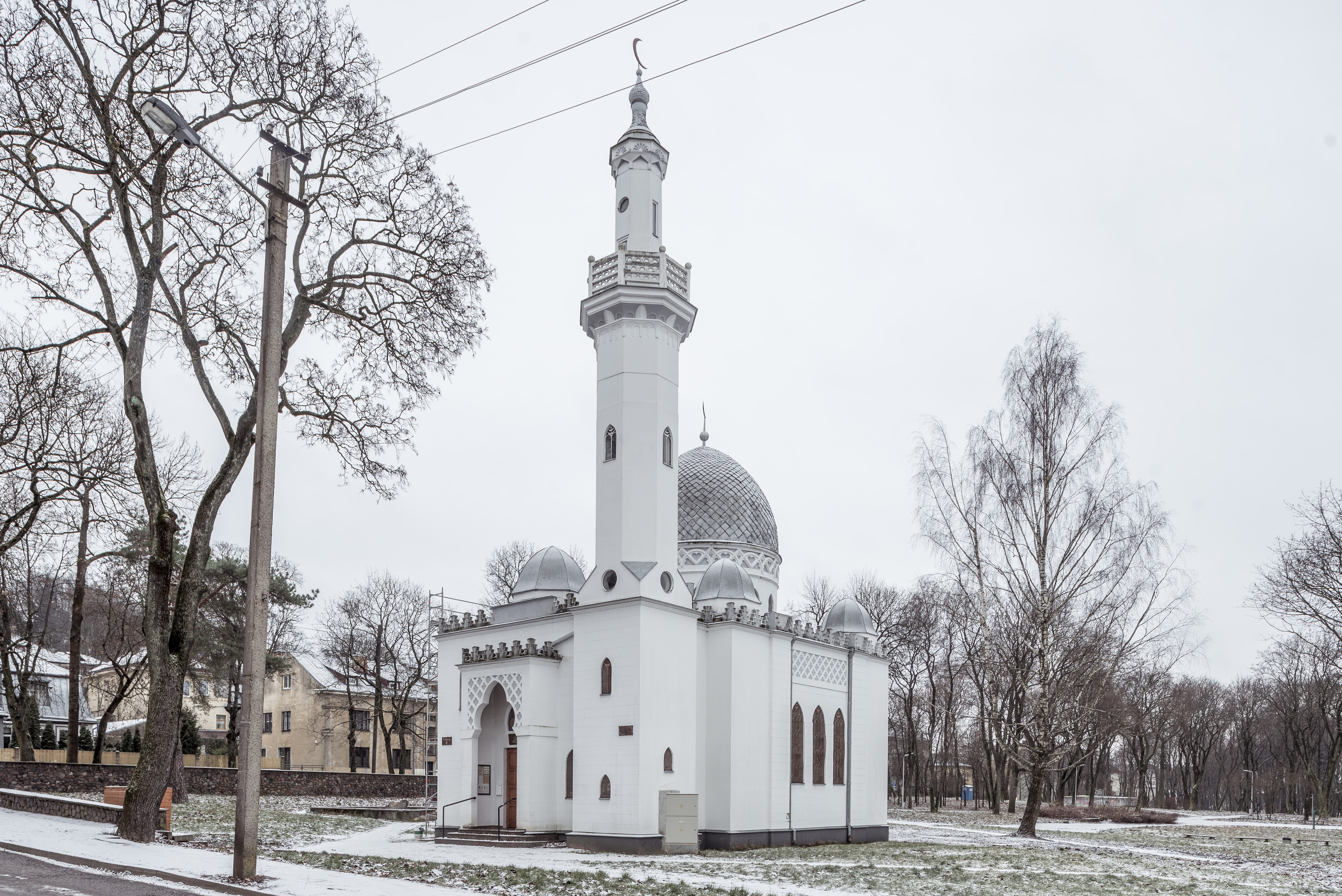 Kaunas Mosque Architectuul
