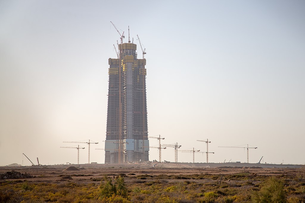 jeddah skyscraper jeddah skyscraper