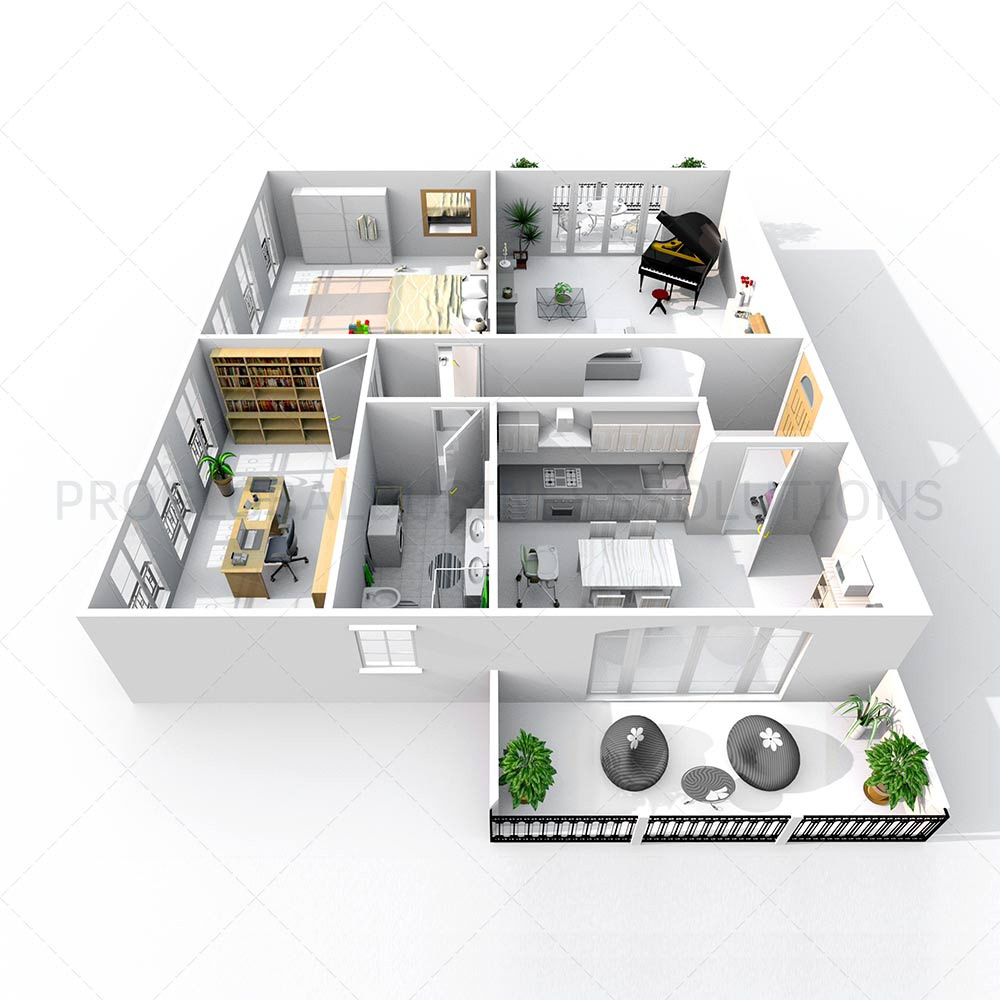 Affordable floor plan design services | Architectuul