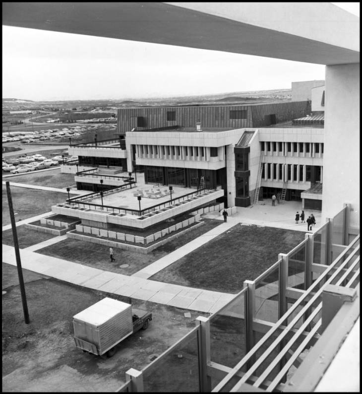 MacEwan Hall Architectuul